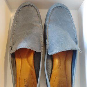 blue Born leather loafers Size 9